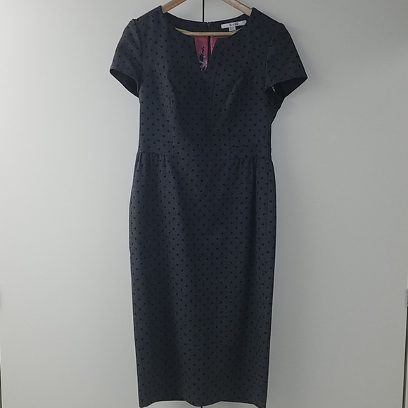 Boden Polka Dot Dress - Picture 2 of 7